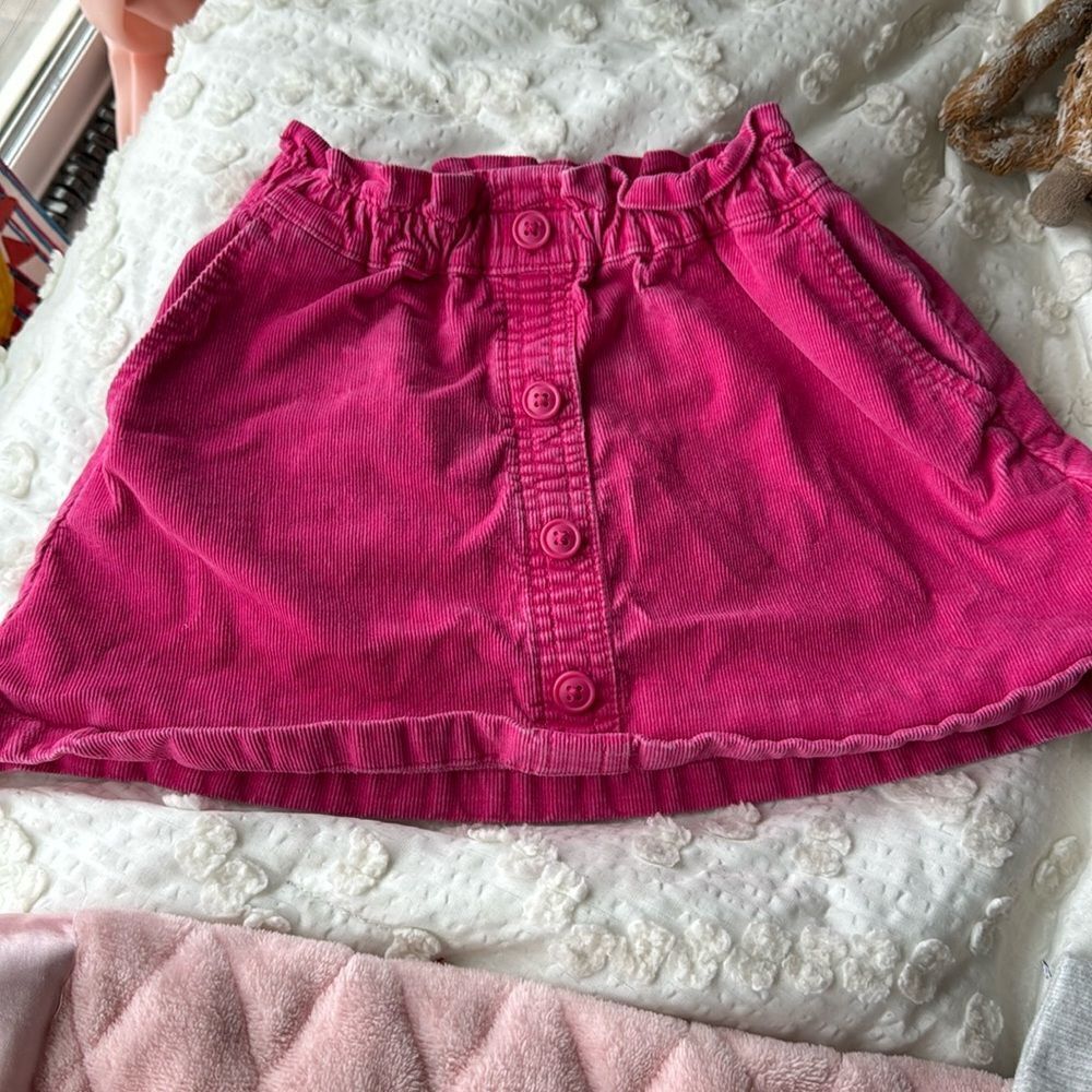 Crewcuts corduroy mini skirt 3